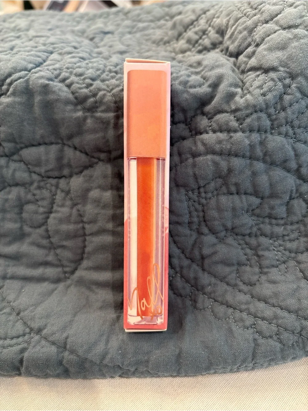 Mally Positively Plump Lip Gloss Bold Buff Plumping Nude Gloss New